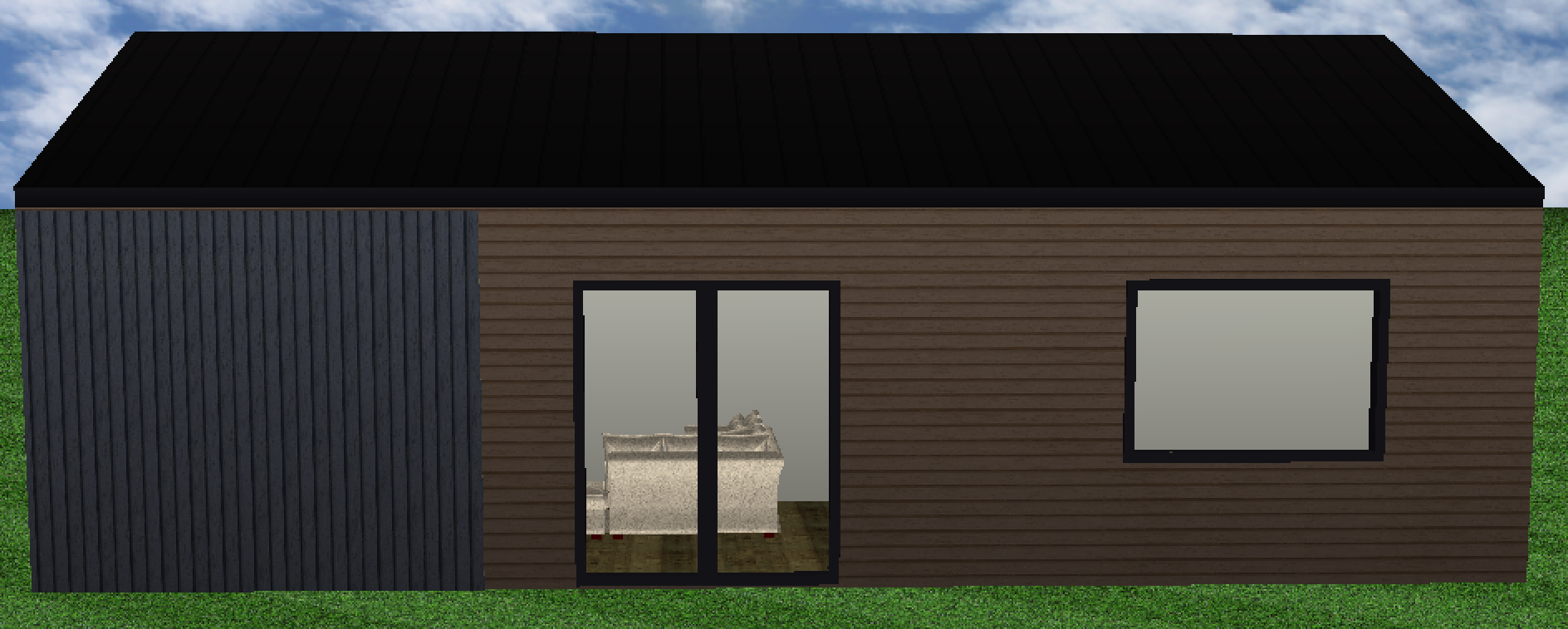 Aera Model 1000 — side elevation