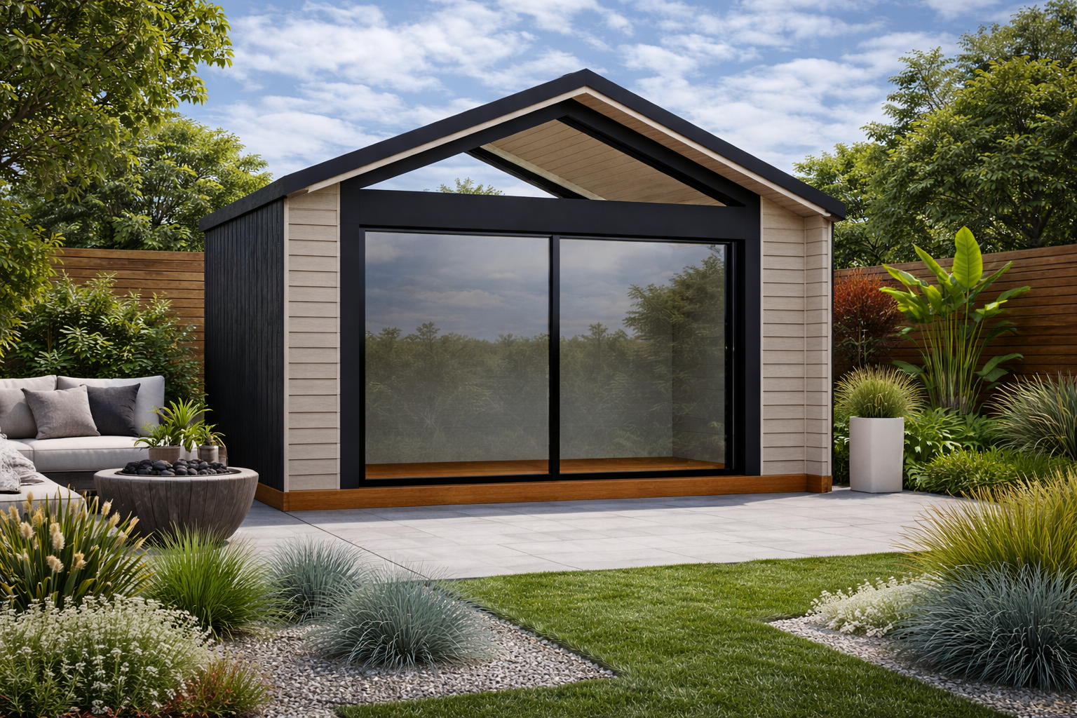 Aera 120.2 daytime exterior