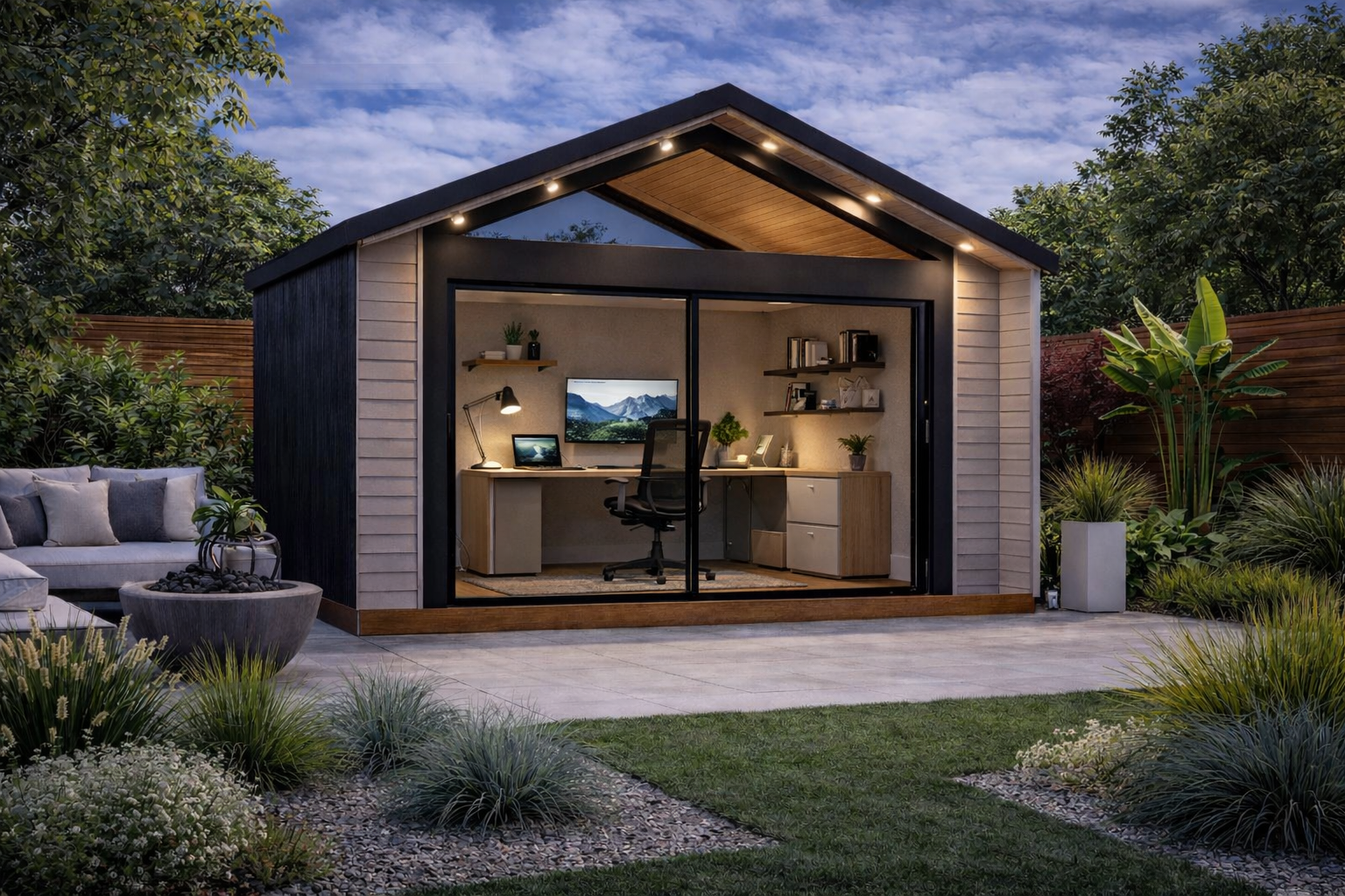 Aera 120.2 backyard office
