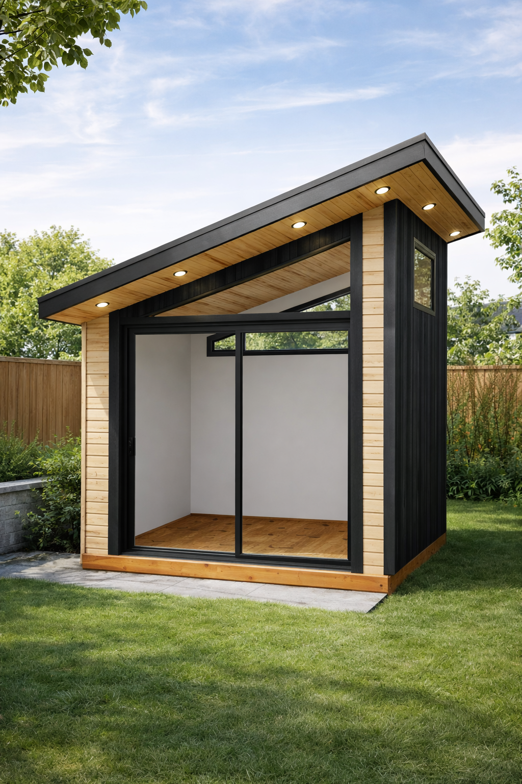 Aera 120 shed-roof studio