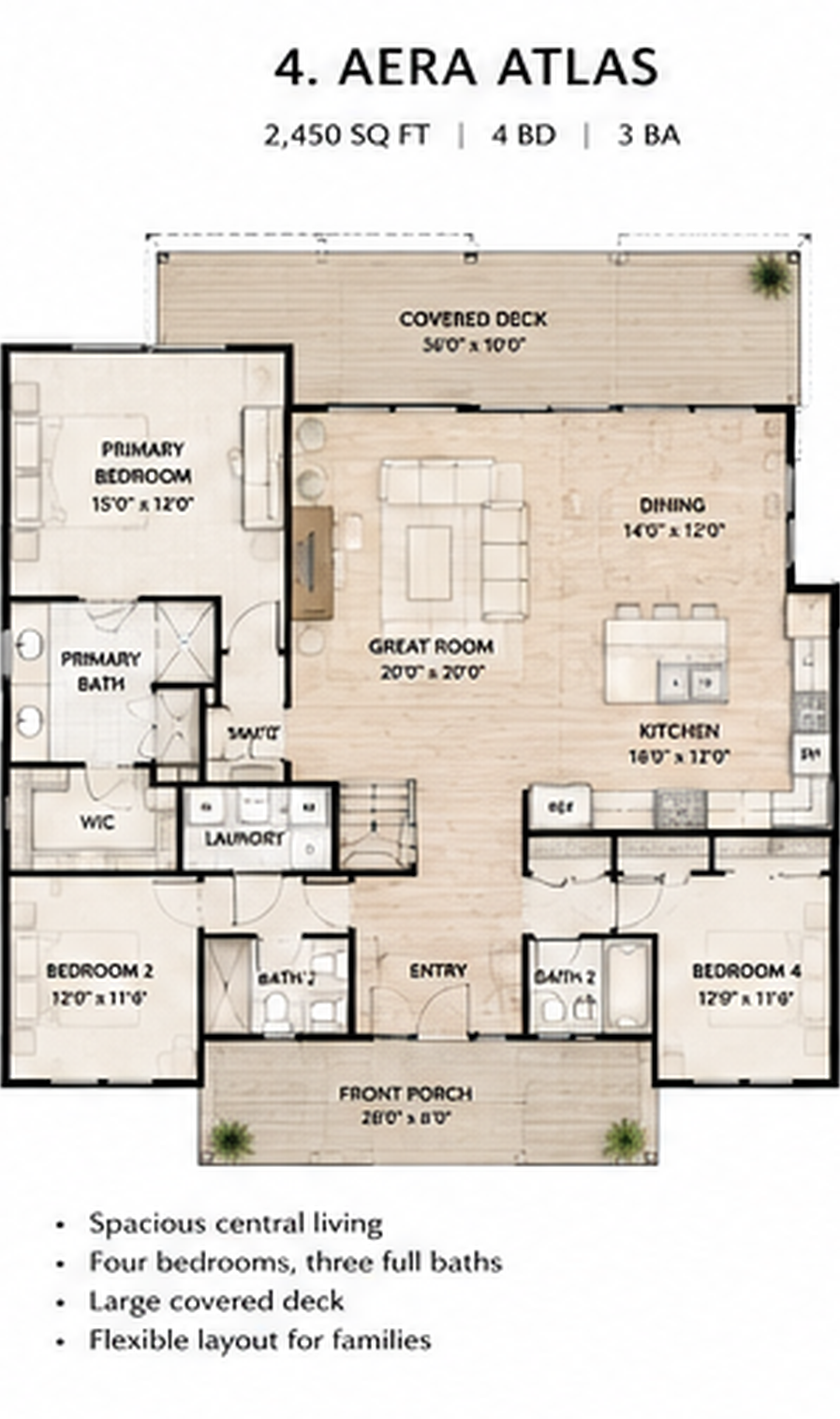 Aera Atlas floor plan
