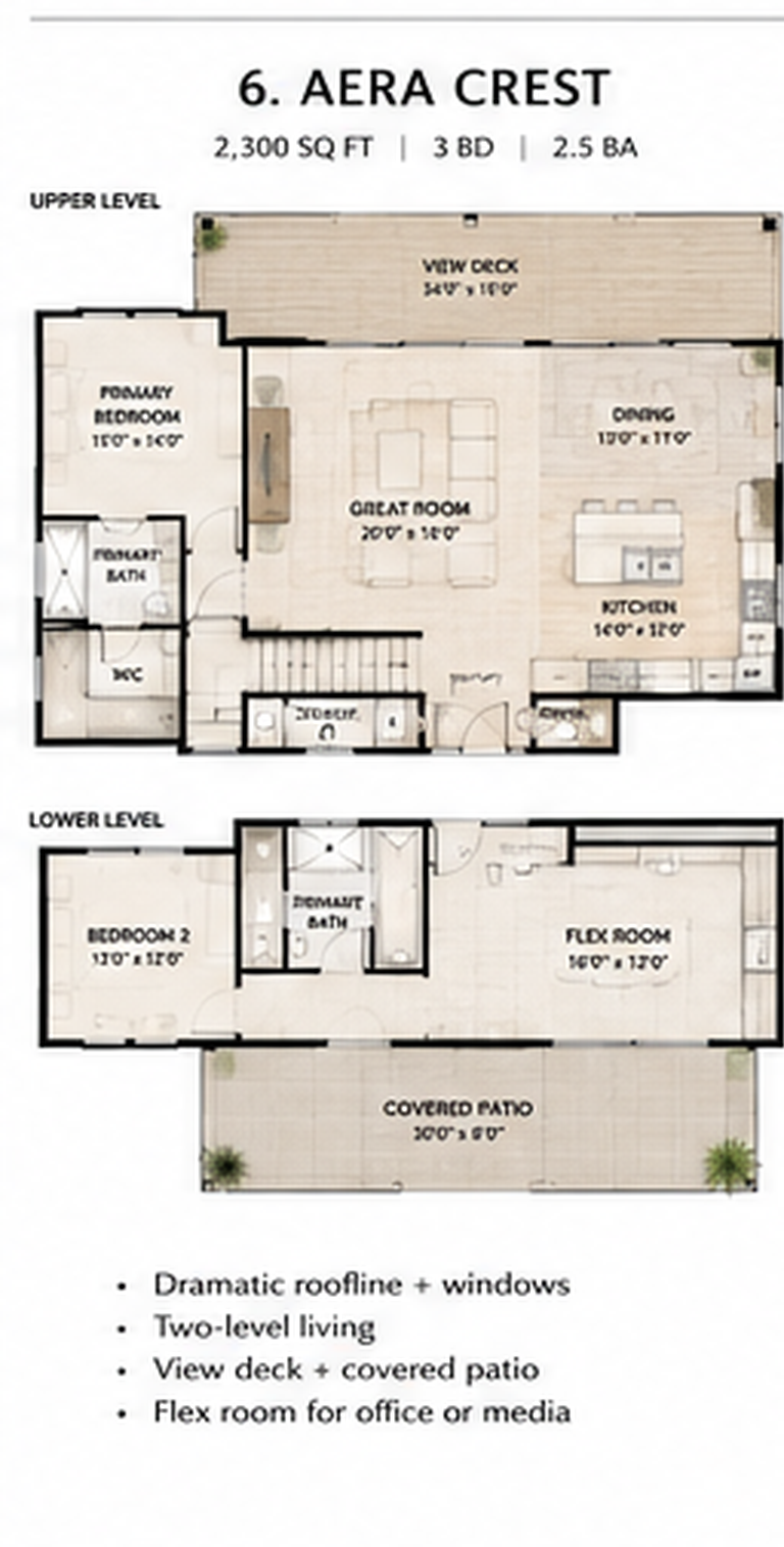 Aera Crest floor plan