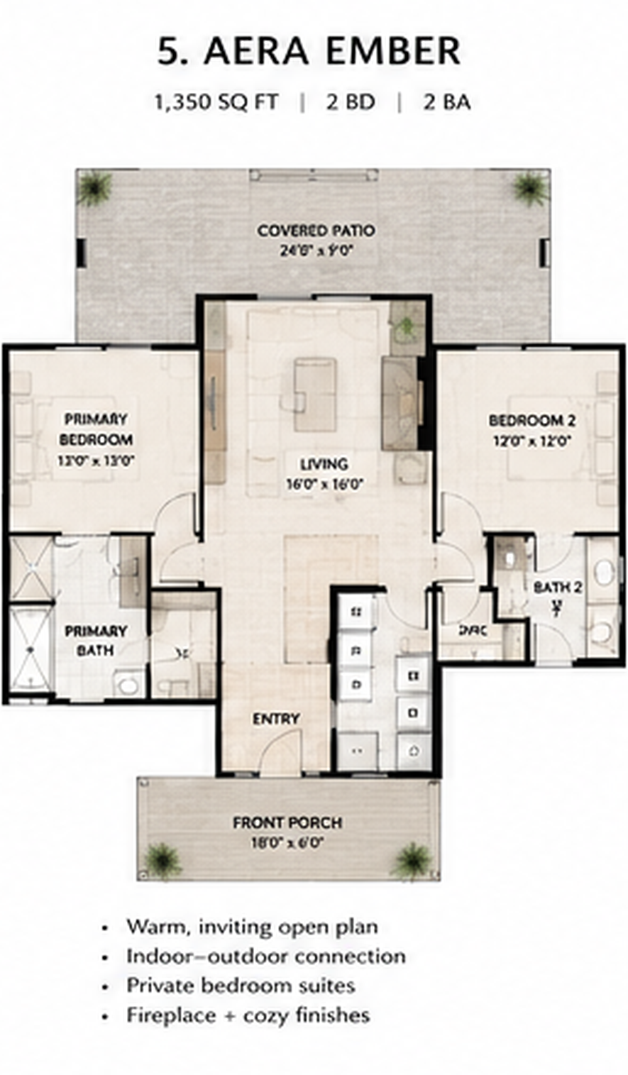 Aera Ember floor plan