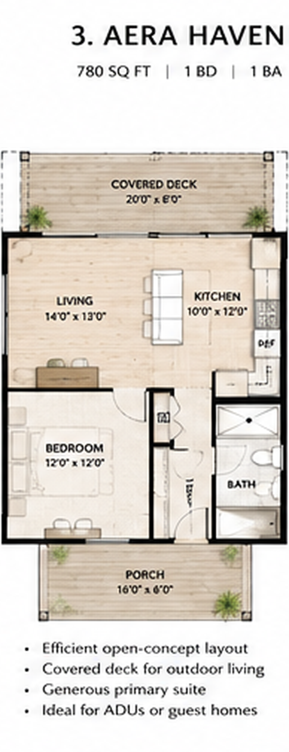 Aera Haven floor plan