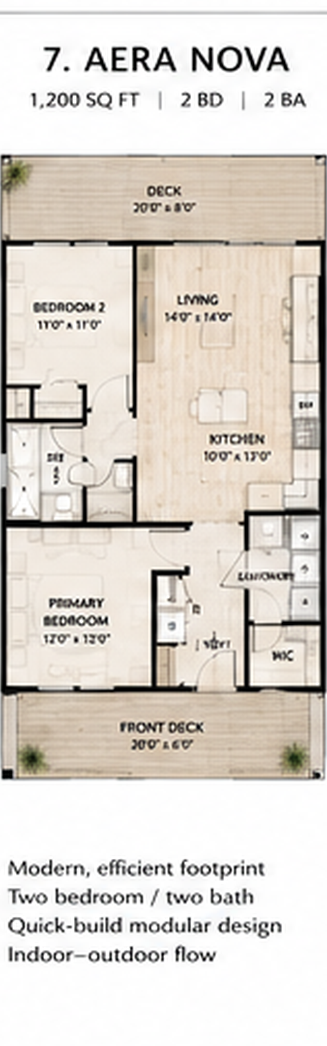Aera Nova floor plan
